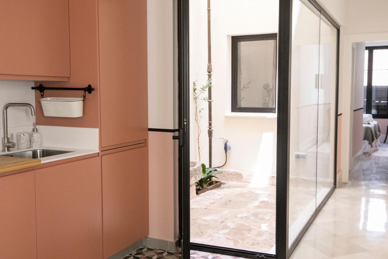 Pasaje Zamora Apartamentos Sevilla Dış mekan fotoğraf