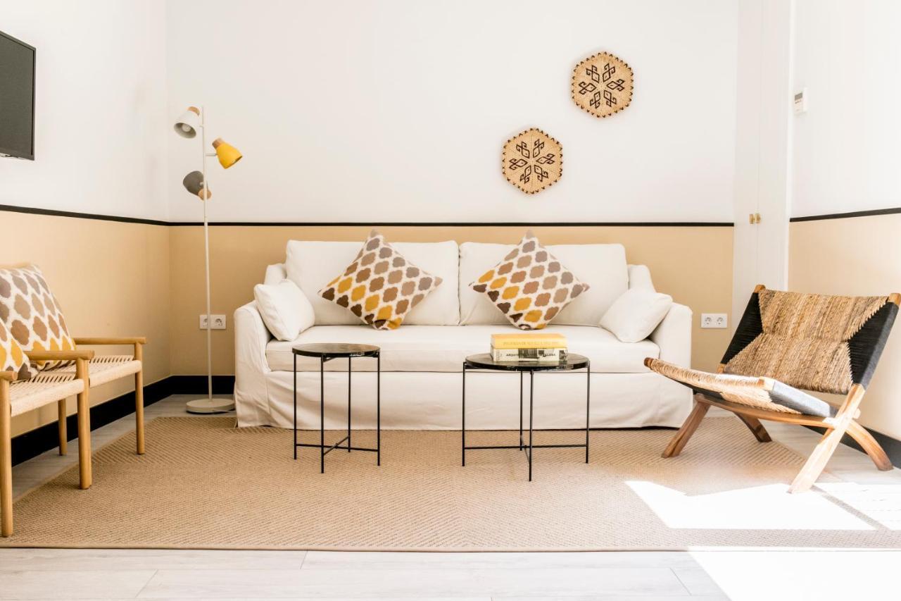 Pasaje Zamora Apartamentos Sevilla Dış mekan fotoğraf