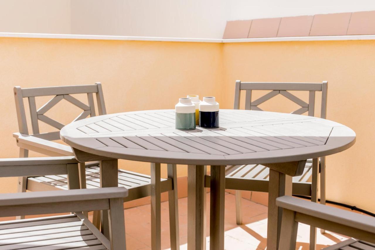 Pasaje Zamora Apartamentos Sevilla Dış mekan fotoğraf